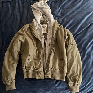 Garage bomber jacket